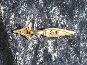 Kalevala Korun Uskolan solki, Kellot ja korut, Asusteet ja kellot, Tampere, Tori.fi Kalevala Korun Uskolan solki, Kellot ja korut, Asusteet ja kellot, Tampere, Tori.fi