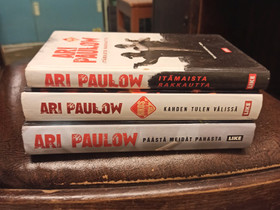 Ari Paulowin dekkareita 3kpl, Kaunokirjallisuus, Kirjat ja lehdet, Oulu, Tori.fi Ari Paulowin dekkareita 3kpl, Kaunokirjallisuus, Kirjat ja lehdet, Oulu, Tori.fi