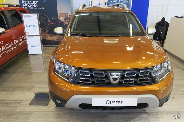 Dacia DUSTER