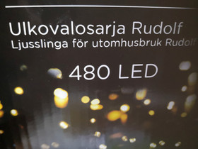 Led ulkovalosarja 480 led, Muu piha ja puutarha, Piha ja puutarha, Kouvola, Tori.fi Led ulkovalosarja 480 led, Muu piha ja puutarha, Piha ja puutarha, Kouvola, Tori.fi