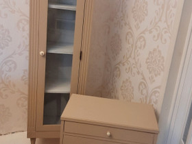 Vintage sand sävyiset vitriini sekä lipasto, Hyllyt ja säilytys, Sisustus ja huonekalut, Hyvinkää, Tori.fi Vintage sand sävyiset vitriini sekä lipasto, Hyllyt ja säilytys, Sisustus ja huonekalut, Hyvinkää, Tori.fi