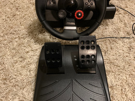 Logitech ratti/poljinsetti (DFGT), Pelikonsolit ja pelaaminen, Viihde-elektroniikka, Kajaani, Tori.fi Logitech ratti/poljinsetti (DFGT), Pelikonsolit ja pelaaminen, Viihde-elektroniikka, Kajaani, Tori.fi