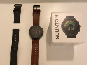 Suunto 9 Baro Charcoal Black Titanium, Kellot ja korut, Asusteet ja kellot, Kokkola, Tori.fi Suunto 9 Baro Charcoal Black Titanium, Kellot ja korut, Asusteet ja kellot, Kokkola, Tori.fi