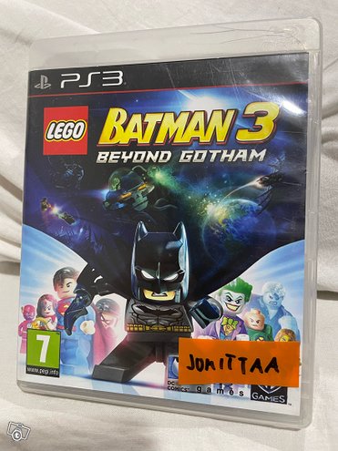 Rikkinäinen PS3 Lego Batman 3