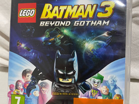 Rikkinäinen PS3 Lego Batman 3, Pelikonsolit ja pelaaminen, Viihde-elektroniikka, Espoo, Tori.fi