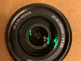 AF-S dx nikkor ed 55-200mm, Objektiivit, Kamerat ja valokuvaus, Mikkeli, Tori.fi AF-S dx nikkor ed 55-200mm, Objektiivit, Kamerat ja valokuvaus, Mikkeli, Tori.fi