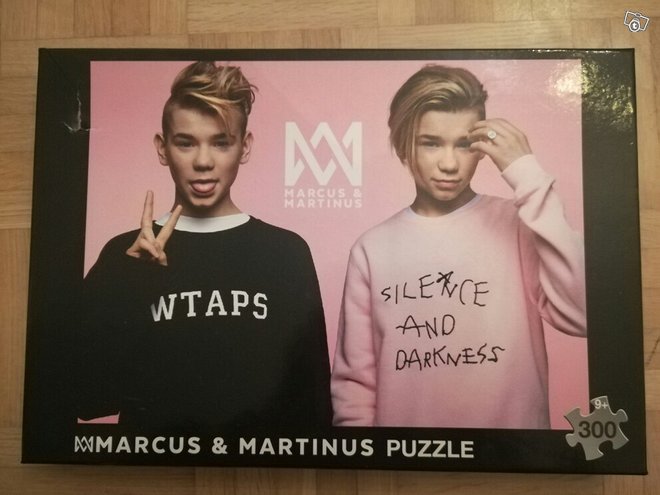 Marcus ja Martinus / M&M palapeli 300kpl