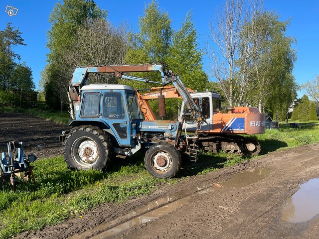 O:maatalouskoneita/traktori Kauhajoki 4