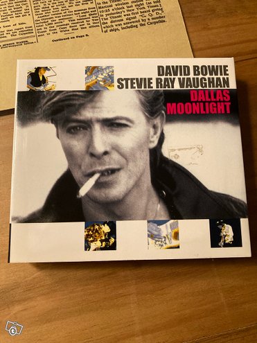 David Bowie ja Stevie Ray Vaughan