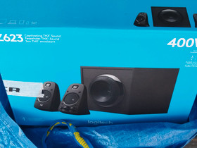 Logitech z623, Audio ja musiikkilaitteet, Viihde-elektroniikka, Kuopio, Tori.fi Logitech z623, Audio ja musiikkilaitteet, Viihde-elektroniikka, Kuopio, Tori.fi