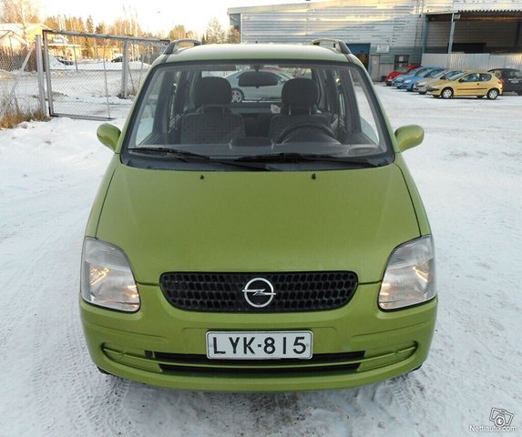 Opel Agila 3