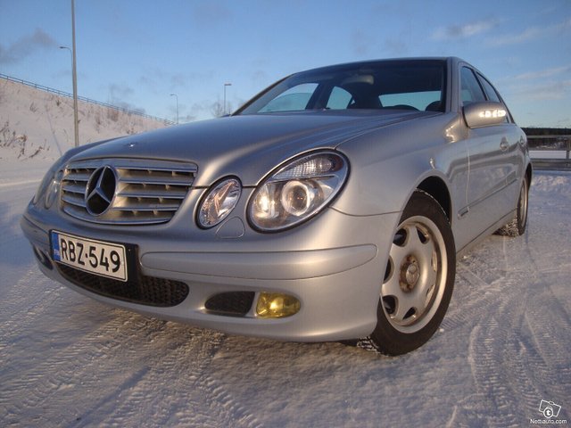 Mercedes-Benz E, kuva 1