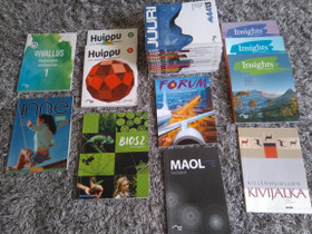 Lukion oppikirjoja, Oppikirjat, Kirjat ja lehdet, Kokkola, Tori.fi Lukion oppikirjoja, Oppikirjat, Kirjat ja lehdet, Kokkola, Tori.fi