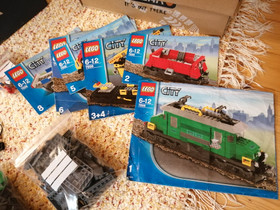 Lego 7898 cargo train deluxe, Muu keräily, Keräily, Lappeenranta, Tori.fi