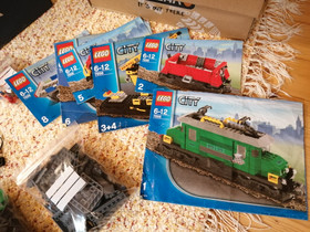 Lego 7898 cargo train deluxe, Muu keräily, Keräily, Lappeenranta, Tori.fi Lego 7898 cargo train deluxe, Muu keräily, Keräily, Lappeenranta, Tori.fi