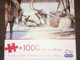 Palapeli Porot 1000, Pelit ja muut harrastukset, Ilomantsi, Tori.fi Palapeli Porot 1000, Pelit ja muut harrastukset, Ilomantsi, Tori.fi