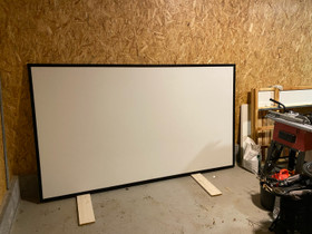 Valkokangastaulu n. 2,6m x 1,5m, Muu viihde-elektroniikka, Viihde-elektroniikka, Kajaani, Tori.fi Valkokangastaulu n. 2,6m x 1,5m, Muu viihde-elektroniikka, Viihde-elektroniikka, Kajaani, Tori.fi