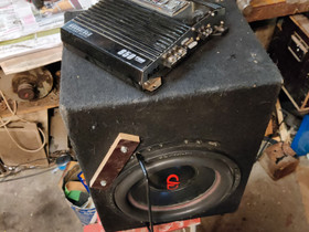 Digital desings 12" ja mds vahvistin, Autostereot ja tarvikkeet, Auton varaosat ja tarvikkeet, Alavus, Tori.fi Digital desings 12" ja mds vahvistin, Autostereot ja tarvikkeet, Auton varaosat ja tarvikkeet, Alavus, Tori.fi