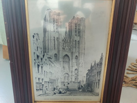 Notre Dame kehystetty taulu etsaus, Taulut, Sisustus ja huonekalut, Turku, Tori.fi Notre Dame kehystetty taulu etsaus, Taulut, Sisustus ja huonekalut, Turku, Tori.fi