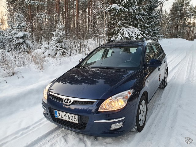 Hyundai i30 cw 1.6 Manual, 126hp, 2009 Myydään Tori