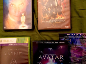 King Hohto, Avatar blu-ray, Skyrim Xbox 360, Elokuvat, Tampere, Tori.fi King Hohto, Avatar blu-ray, Skyrim Xbox 360, Elokuvat, Tampere, Tori.fi