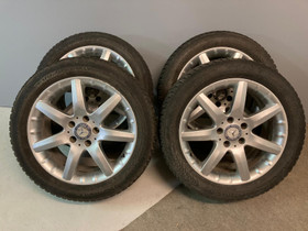 Mercedes C-sarja alkup. alut 225/50 17 nastoilla, Renkaat ja vanteet, Riihimäki, Tori.fi Mercedes C-sarja alkup. alut 225/50 17 nastoilla, Renkaat ja vanteet, Riihimäki, Tori.fi