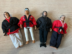 Neljä 80-luvun Karate Kid -hahmoa, Muu keräily, Keräily, Lappeenranta, Tori.fi