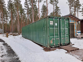 40' merikontti / varastokontti 12m, Autotallit ja varastot, Pori, Tori.fi 40' merikontti / varastokontti 12m, Autotallit ja varastot, Pori, Tori.fi