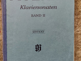 Nuottivihko Mozart Klaviersonaten Band 2, Muut kirjat ja lehdet, Kirjat ja lehdet, Tampere, Tori.fi