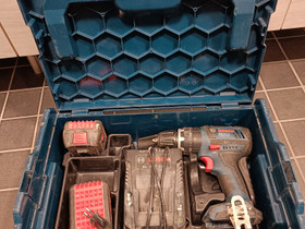 Bosch GSB 18 V-LI Professional akkuporakone, Työkalut, tikkaat ja laitteet, Rakennustarvikkeet ja työkalut, Kuopio, Tori.fi Bosch GSB 18 V-LI Professional akkuporakone, Työkalut, tikkaat ja laitteet, Rakennustarvikkeet ja työkalut, Kuopio, Tori.fi