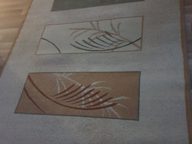 Beige matto kuviolla 160cm x 235cm, Matot ja tekstiilit, Sisustus ja huonekalut, Tampere, Tori.fi Beige matto kuviolla 160cm x 235cm, Matot ja tekstiilit, Sisustus ja huonekalut, Tampere, Tori.fi