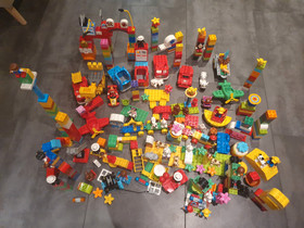 Paljon dublo-legoja, Lelut ja pelit, Lastentarvikkeet ja lelut, Seinäjoki, Tori.fi Paljon dublo-legoja, Lelut ja pelit, Lastentarvikkeet ja lelut, Seinäjoki, Tori.fi