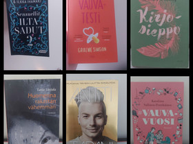 Kirjasetti, Kaunokirjallisuus, Kirjat ja lehdet, Joensuu, Tori.fi Kirjasetti, Kaunokirjallisuus, Kirjat ja lehdet, Joensuu, Tori.fi