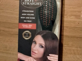 Esplee Hot N' Straight suoristava hiusharja, Kauneudenhoito ja kosmetiikka, Terveys ja hyvinvointi, Mikkeli, Tori.fi Esplee Hot N' Straight suoristava hiusharja, Kauneudenhoito ja kosmetiikka, Terveys ja hyvinvointi, Mikkeli, Tori.fi