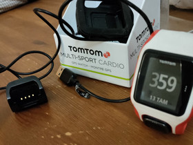Tomtom multi-sport cardio, Terveyslaitteet ja hygieniatarvikkeet, Terveys ja hyvinvointi, Hausjärvi, Tori.fi Tomtom multi-sport cardio, Terveyslaitteet ja hygieniatarvikkeet, Terveys ja hyvinvointi, Hausjärvi, Tori.fi