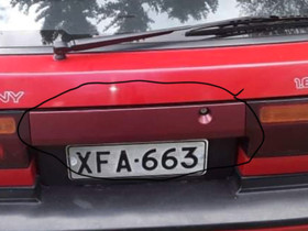 Nissan sunny B12 valokate, Autovaraosat, Auton varaosat ja tarvikkeet, Pori, Tori.fi Nissan sunny B12 valokate, Autovaraosat, Auton varaosat ja tarvikkeet, Pori, Tori.fi