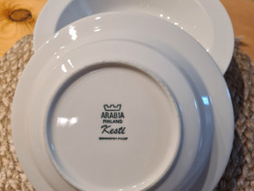 Arabia Kesti, Ruokailuastiat ja aterimet, Keittiötarvikkeet ja astiat, Ulvila, Tori.fi Arabia Kesti, Ruokailuastiat ja aterimet, Keittiötarvikkeet ja astiat, Ulvila, Tori.fi