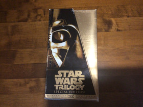 Star Wars Trilogy, Elokuvat, Mikkeli, Tori.fi Star Wars Trilogy, Elokuvat, Mikkeli, Tori.fi