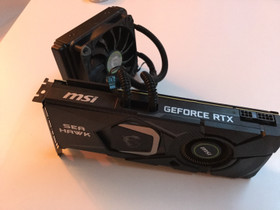 Rtx 2080 MSI Sea Hawk, Komponentit, Tietokoneet ja lisälaitteet, Helsinki, Tori.fi Rtx 2080 MSI Sea Hawk, Komponentit, Tietokoneet ja lisälaitteet, Helsinki, Tori.fi