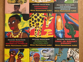 Mma Ramotswe tutkii -kirjoja, Kaunokirjallisuus, Kirjat ja lehdet, Hämeenkyrö, Tori.fi Mma Ramotswe tutkii -kirjoja, Kaunokirjallisuus, Kirjat ja lehdet, Hämeenkyrö, Tori.fi