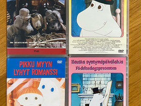 Muumi dvd ja Karvakuonot, Elokuvat, Kuopio, Tori.fi Muumi dvd ja Karvakuonot, Elokuvat, Kuopio, Tori.fi