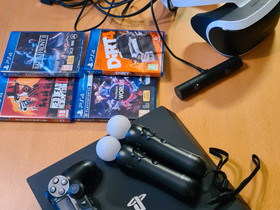 Ps4 pro 1tb + vr paketti + pelejä, Pelikonsolit ja pelaaminen, Viihde-elektroniikka, Sotkamo, Tori.fi Ps4 pro 1tb + vr paketti + pelejä, Pelikonsolit ja pelaaminen, Viihde-elektroniikka, Sotkamo, Tori.fi
