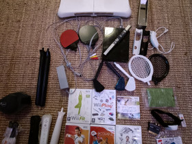 Wii jättipaketti, Pelikonsolit ja pelaaminen, Viihde-elektroniikka, Helsinki, Tori.fi Wii jättipaketti, Pelikonsolit ja pelaaminen, Viihde-elektroniikka, Helsinki, Tori.fi