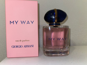 Hajuvesi Giorgio Armani MY WAY 50ml, Kauneudenhoito ja kosmetiikka, Terveys ja hyvinvointi, Iisalmi, Tori.fi Hajuvesi Giorgio Armani MY WAY 50ml, Kauneudenhoito ja kosmetiikka, Terveys ja hyvinvointi, Iisalmi, Tori.fi