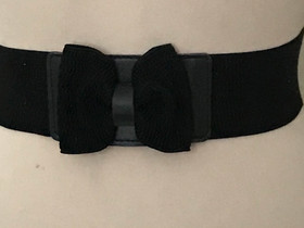 Uusi musta rusettivyö One size, Muut asusteet, Asusteet ja kellot, Tampere, Tori.fi Uusi musta rusettivyö One size, Muut asusteet, Asusteet ja kellot, Tampere, Tori.fi