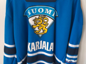 2 kpl Leijona jääkiekko paita, Jääkiekko ja luistelu, Urheilu ja ulkoilu, Lahti, Tori.fi 2 kpl Leijona jääkiekko paita, Jääkiekko ja luistelu, Urheilu ja ulkoilu, Lahti, Tori.fi