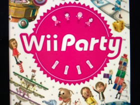 Wii party peli, Pelikonsolit ja pelaaminen, Viihde-elektroniikka, Helsinki, Tori.fi