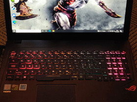 Asus Rog Strix gl553v, Kannettavat, Tietokoneet ja lisälaitteet, Kouvola, Tori.fi Asus Rog Strix gl553v, Kannettavat, Tietokoneet ja lisälaitteet, Kouvola, Tori.fi