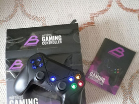 Blackstorm wireless gaming controller, Pelikonsolit ja pelaaminen, Viihde-elektroniikka, Vihti, Tori.fi Blackstorm wireless gaming controller, Pelikonsolit ja pelaaminen, Viihde-elektroniikka, Vihti, Tori.fi