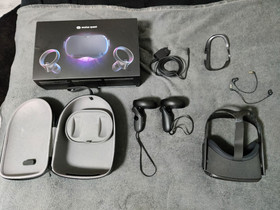 Oculus Quest / 64GB / + Travel case, Pelikonsolit ja pelaaminen, Viihde-elektroniikka, Espoo, Tori.fi